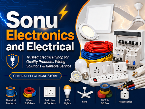 Sonu Electronics and Electrical