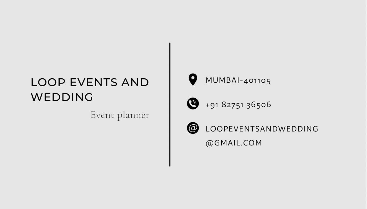 Loop Events and Wedding Business Image