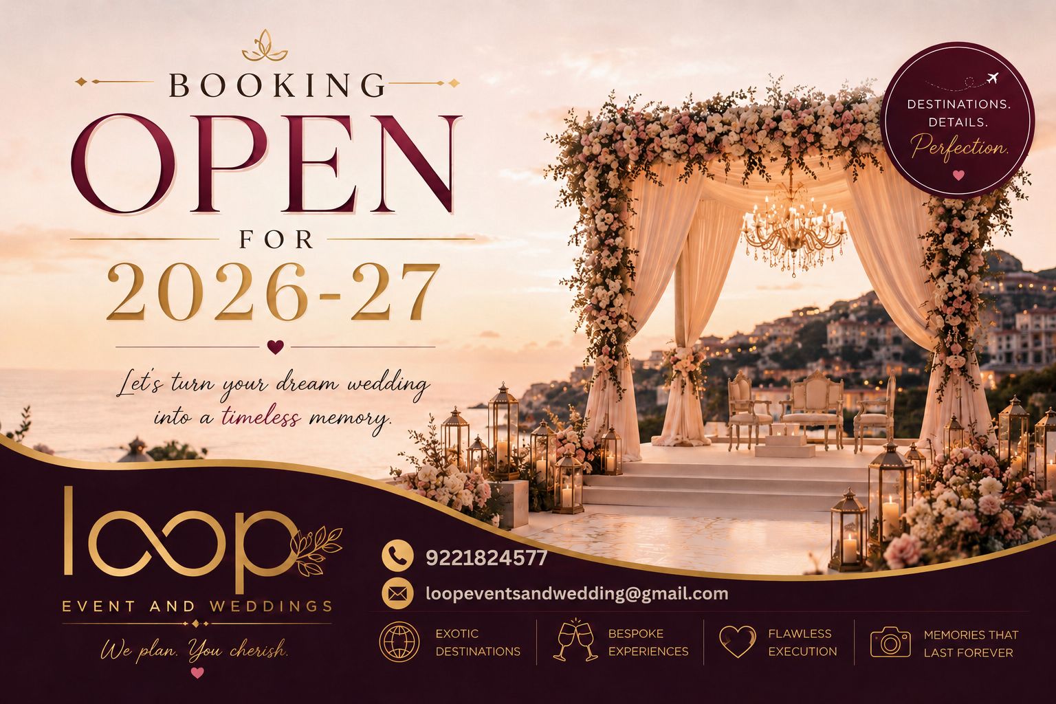 Loop Events and Wedding Business Image
