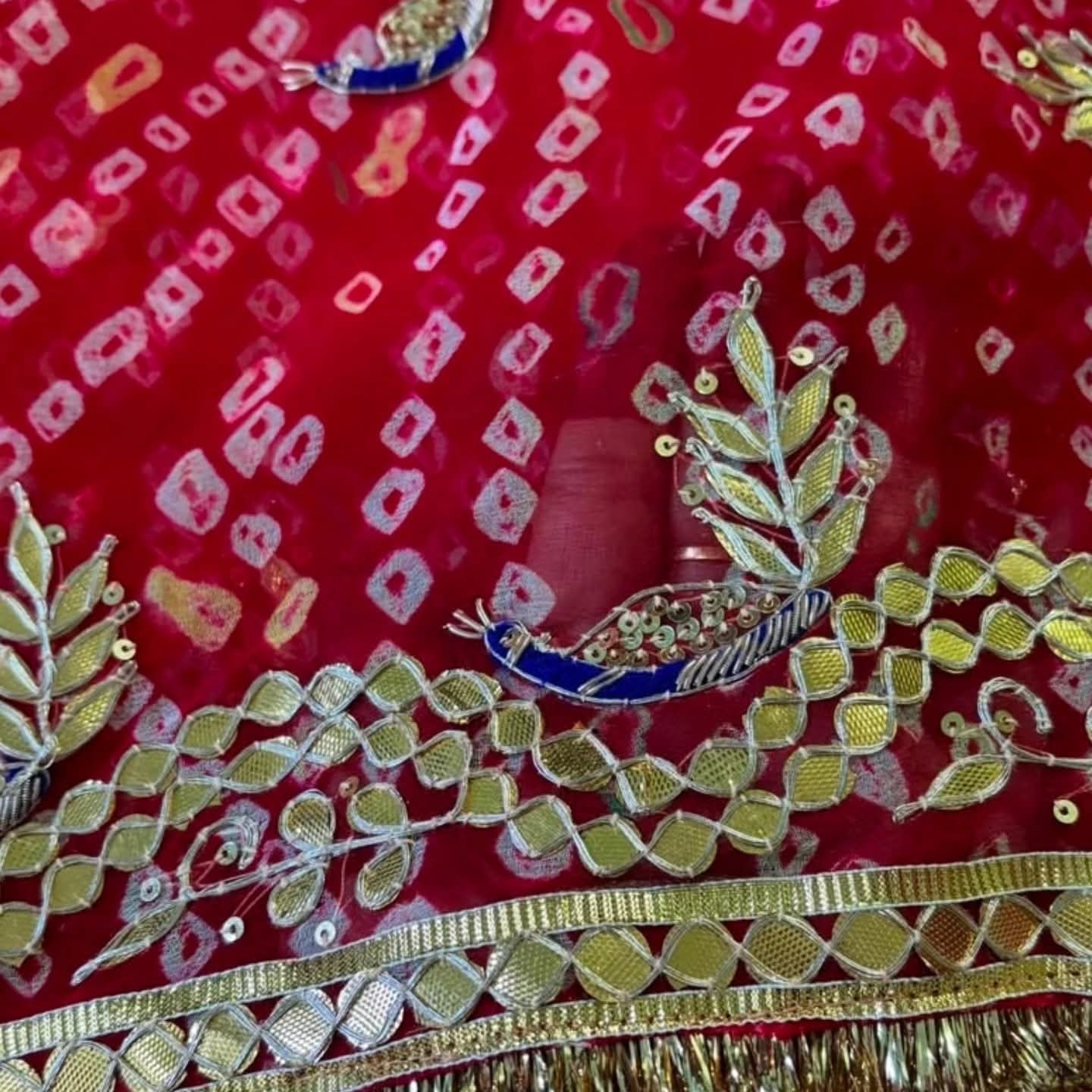 Mahima Gota Patti Designer Business Image