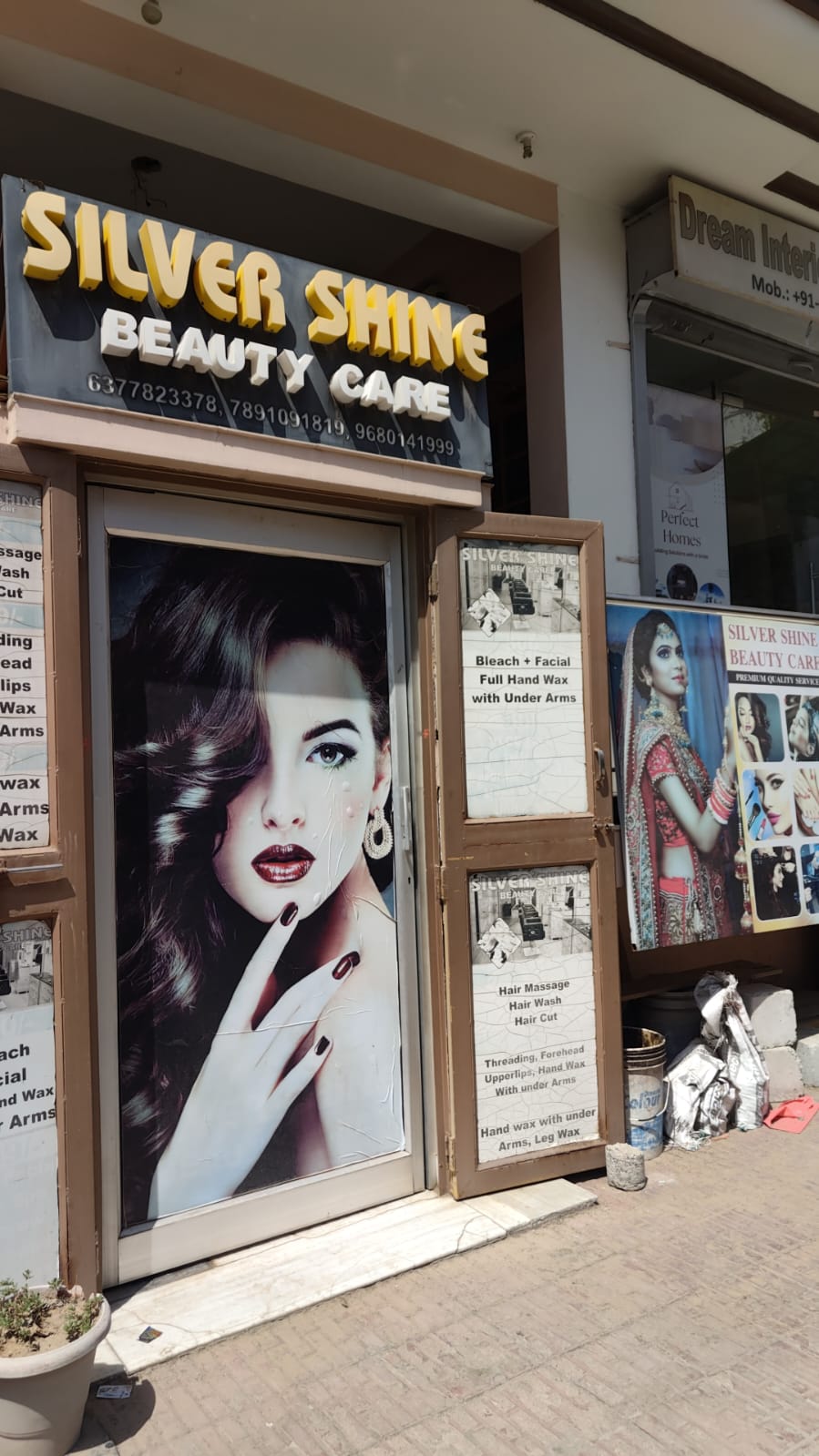 Silver Shine Beauty Care Business Image