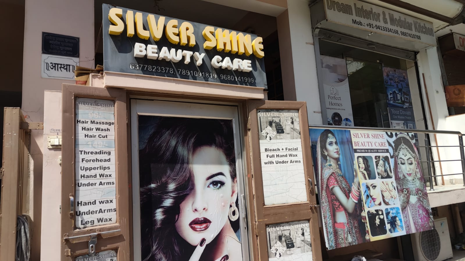 Silver Shine Beauty Care Business Image