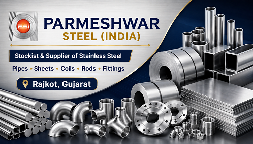 Parmeshwar Steel (India) logo