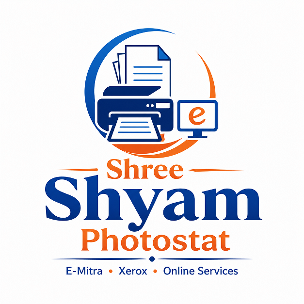Shree Shyam Photostat logo