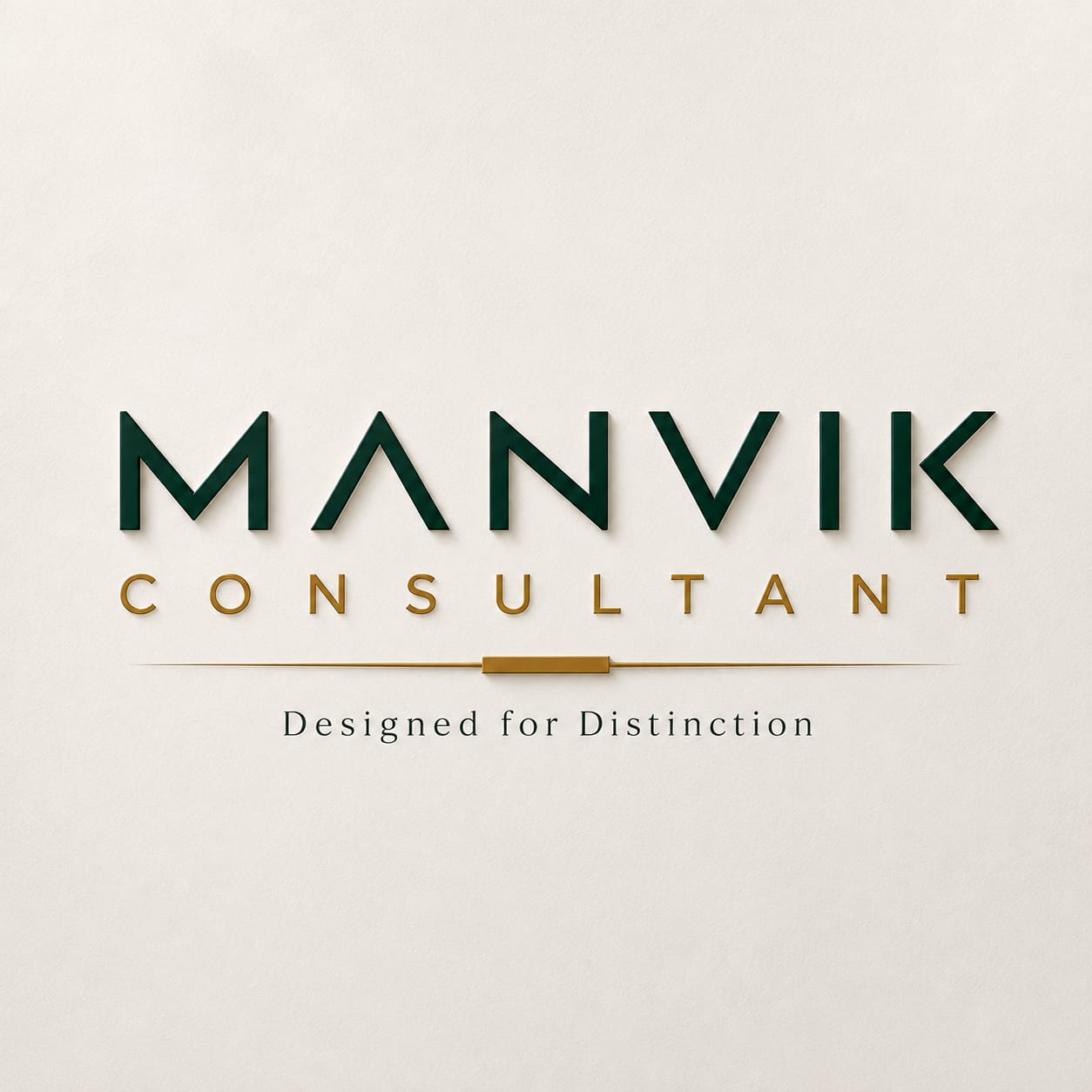 Manvik consultant logo
