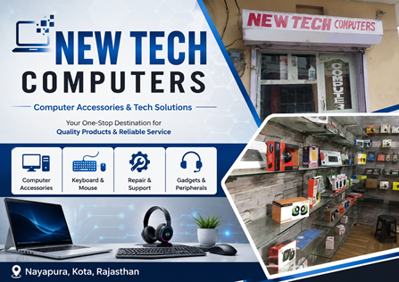New Tech Computers logo