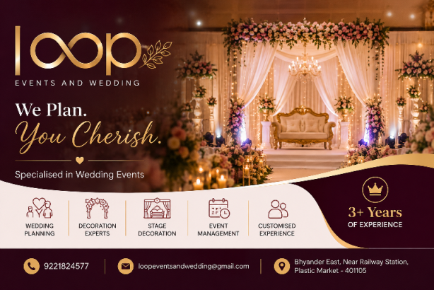 Loop Events and Wedding logo