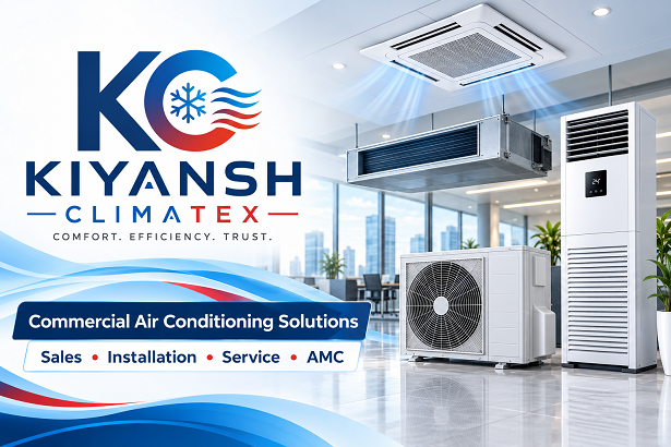 Commercial Air Conditioning Systems offered by Kiyansh Climatex