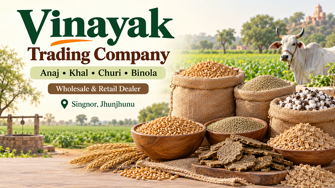 Khal, Churi &amp; Binola Cattle Feed offered by विनायक ट्रेडिंग कंपनी