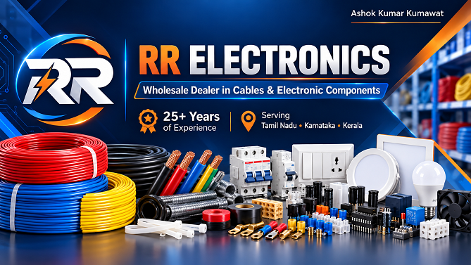 Electronic Spare Parts offered by RR Electronics