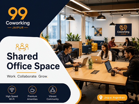 Shared Office Space offered by 99coworking