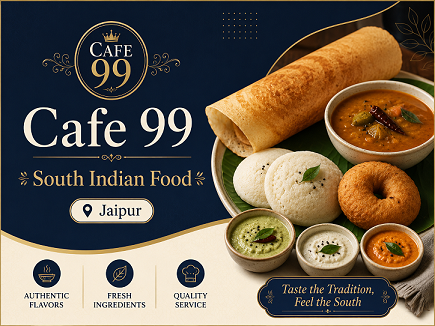 South Indian Food offered by Cafe99