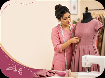 Dress Alteration offered by Amita Boutique