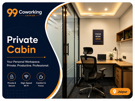 Dedicated Office Seat offered by 99coworking