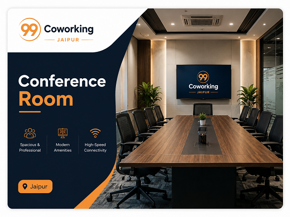Wi-Fi & Office Amenities offered by 99coworking