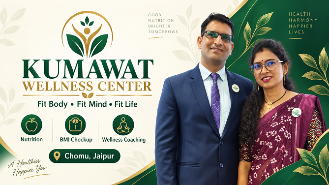BMI Checkup offered by Kumawat Wellness Center