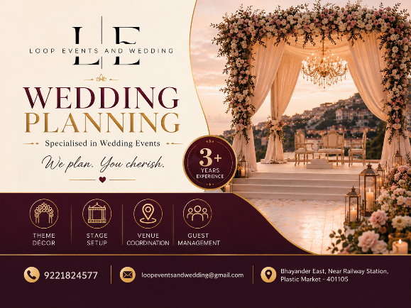 Complete Event Management offered by Loop Events and Wedding
