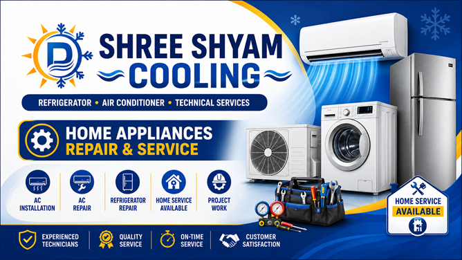 AC Repair & Service offered by Shree Shyam Cooling