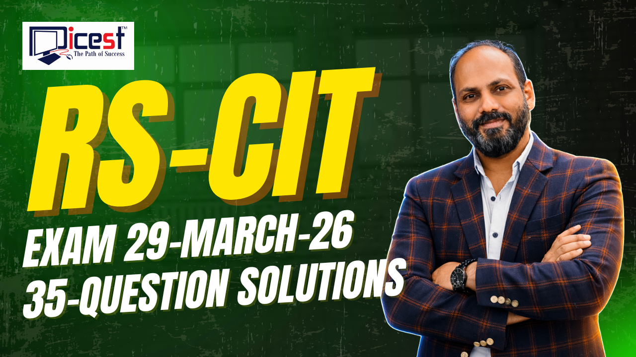 Tally Prime Course offered by DICEST Education