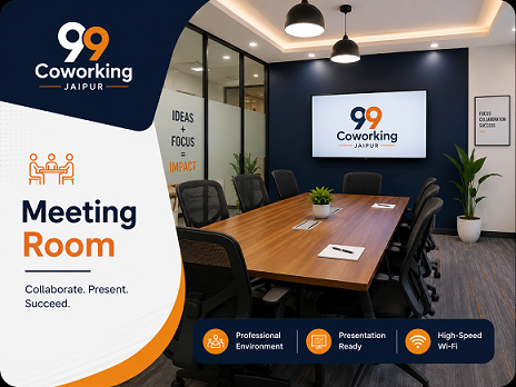 Startup Office Space offered by 99coworking