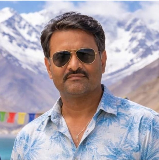 Bhawar J. Kumawat - owner of Kumawat Infra