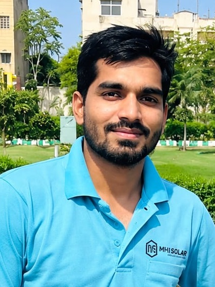 Shripal Mandha Kumawat - owner of Mahi Solar solution Pvt Ltd