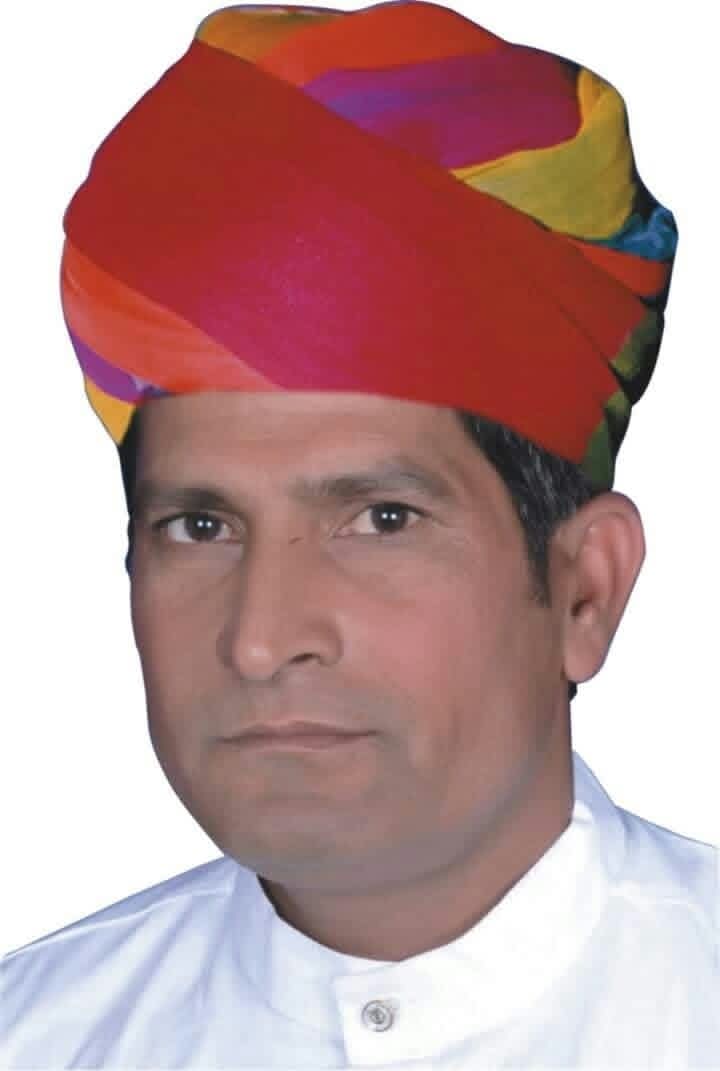 R.N. Kumawat - owner of Shree Balaji Enterprises