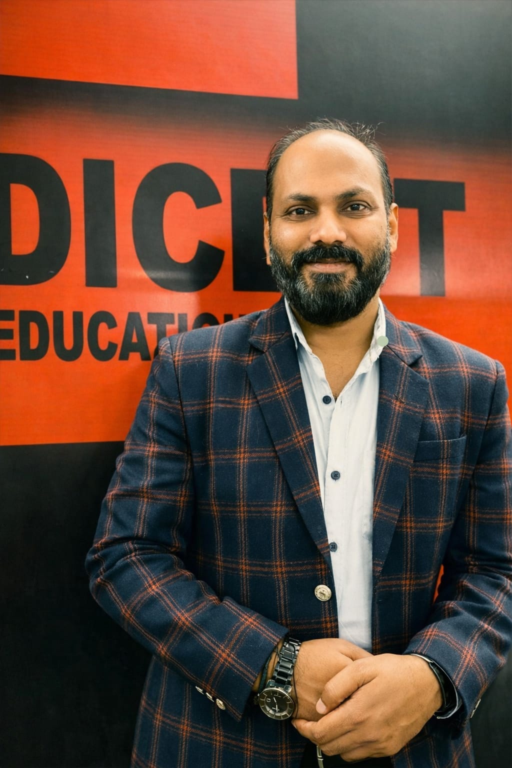 Arun Kumawat - owner of DICEST Education